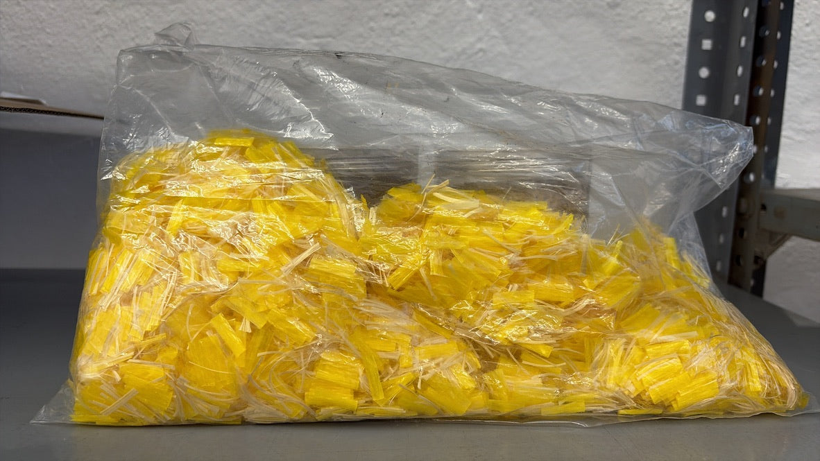 UltraPave™ ARCA (Aramid Reinforced Composite Asphalt) Hybrid Fiber